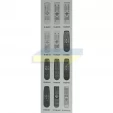 Пульт Daewoo RM-827DC универсальный - маленьке фото 3